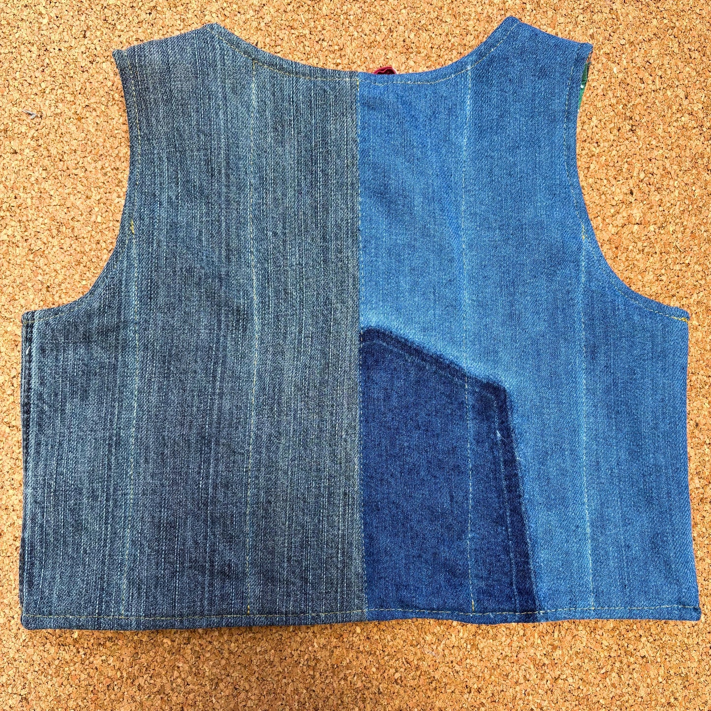 Thomas Quilted Reversible Waistcoat