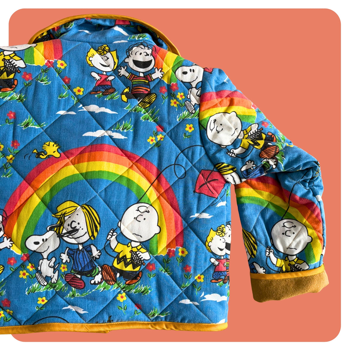 Peanuts Cosy Quilted Coat