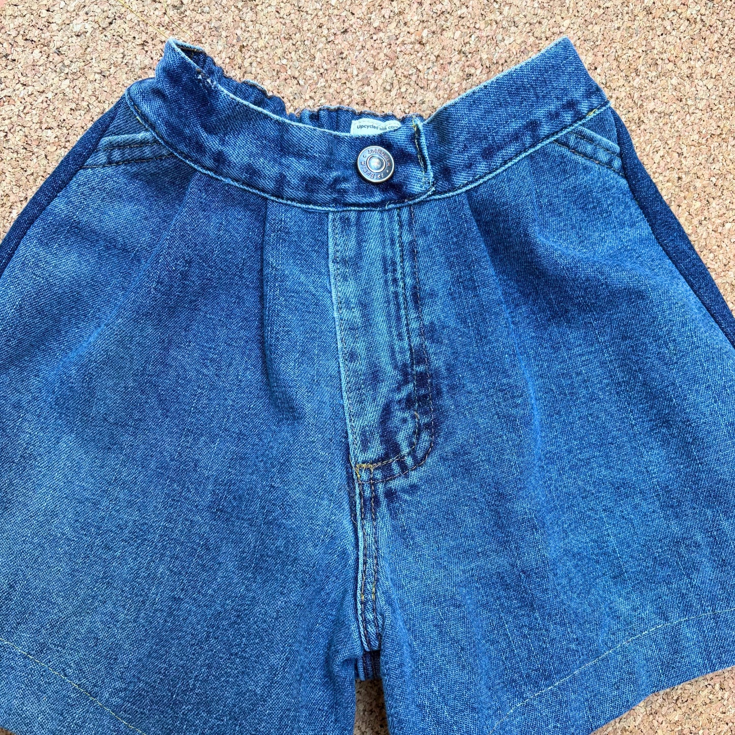 Vintage Snoopy Denim Shorts