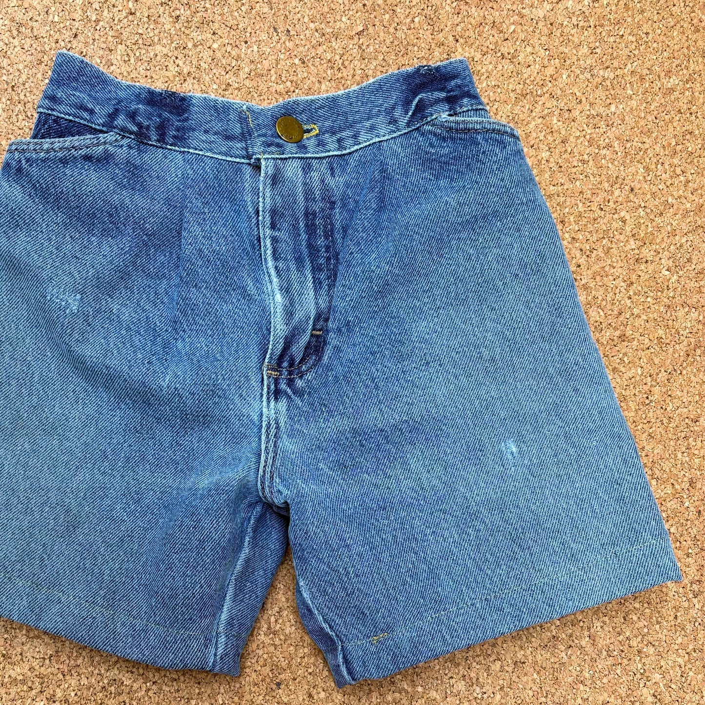 Vintage Snoopy Denim Shorts