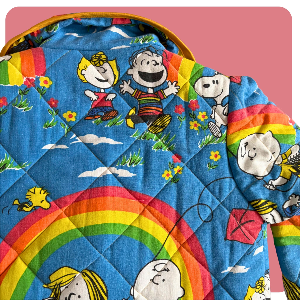 Peanuts Cosy Quilted Coat