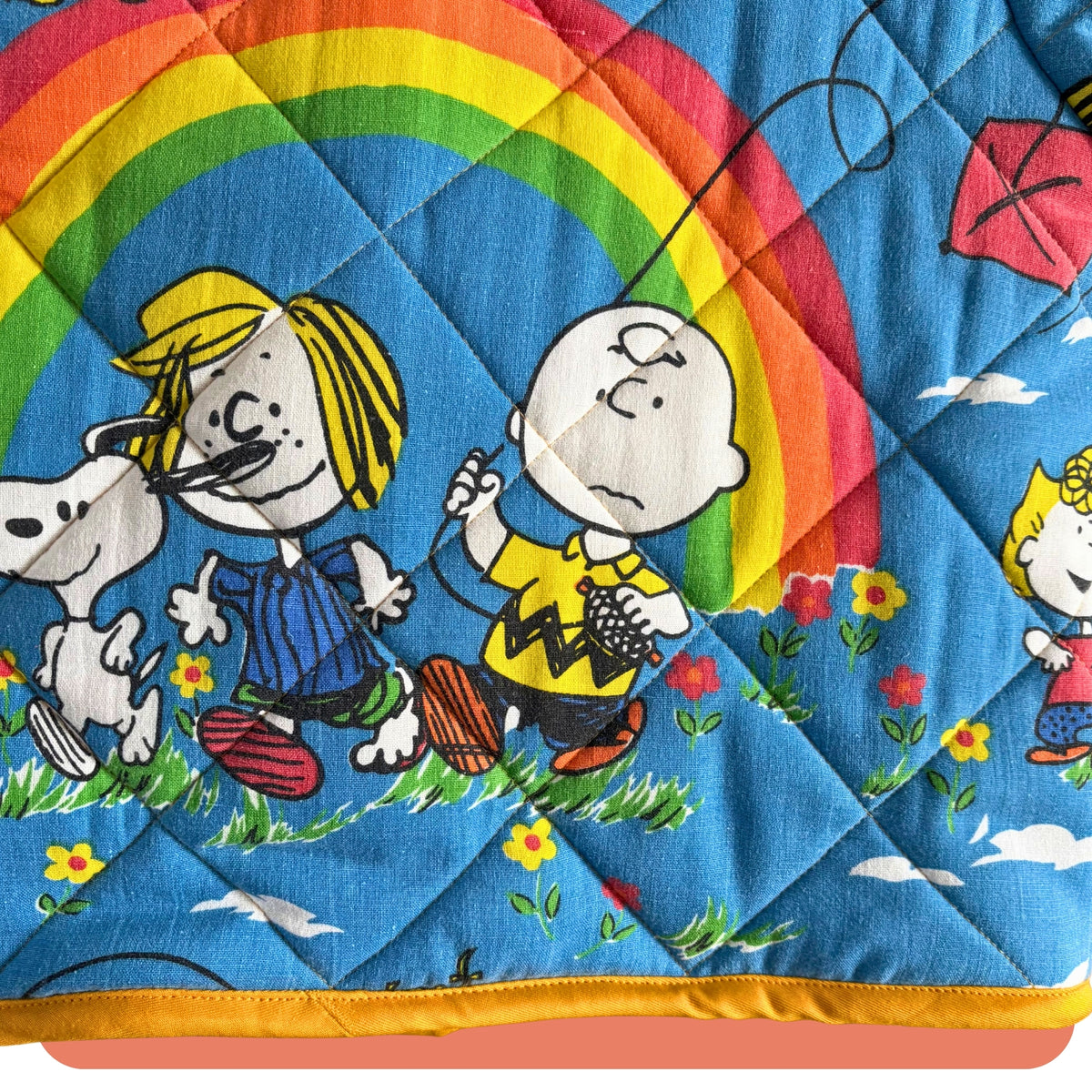Peanuts Cosy Quilted Coat