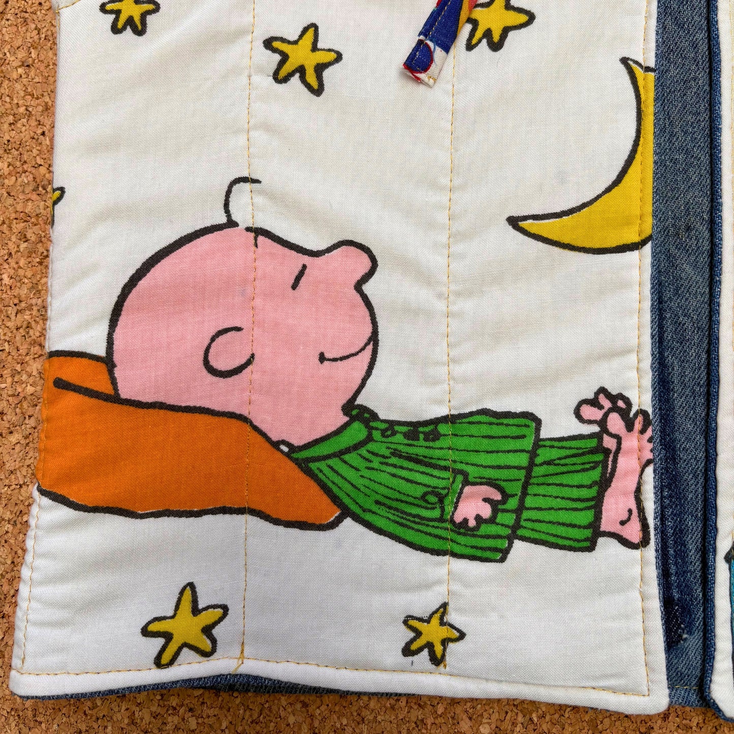 Peanuts Quilted Reversible Waistcoat