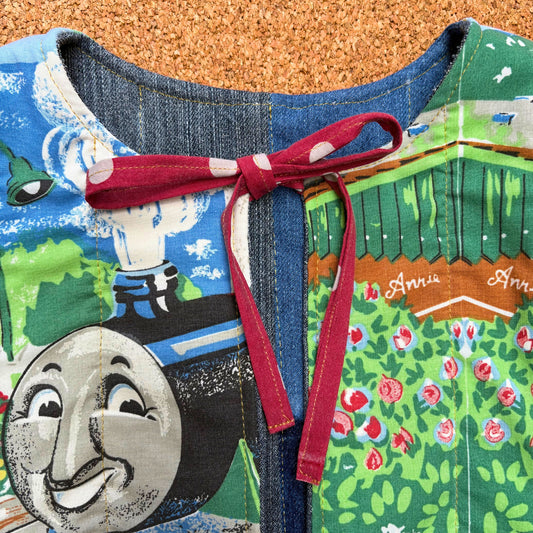 Thomas Quilted Reversible Waistcoat