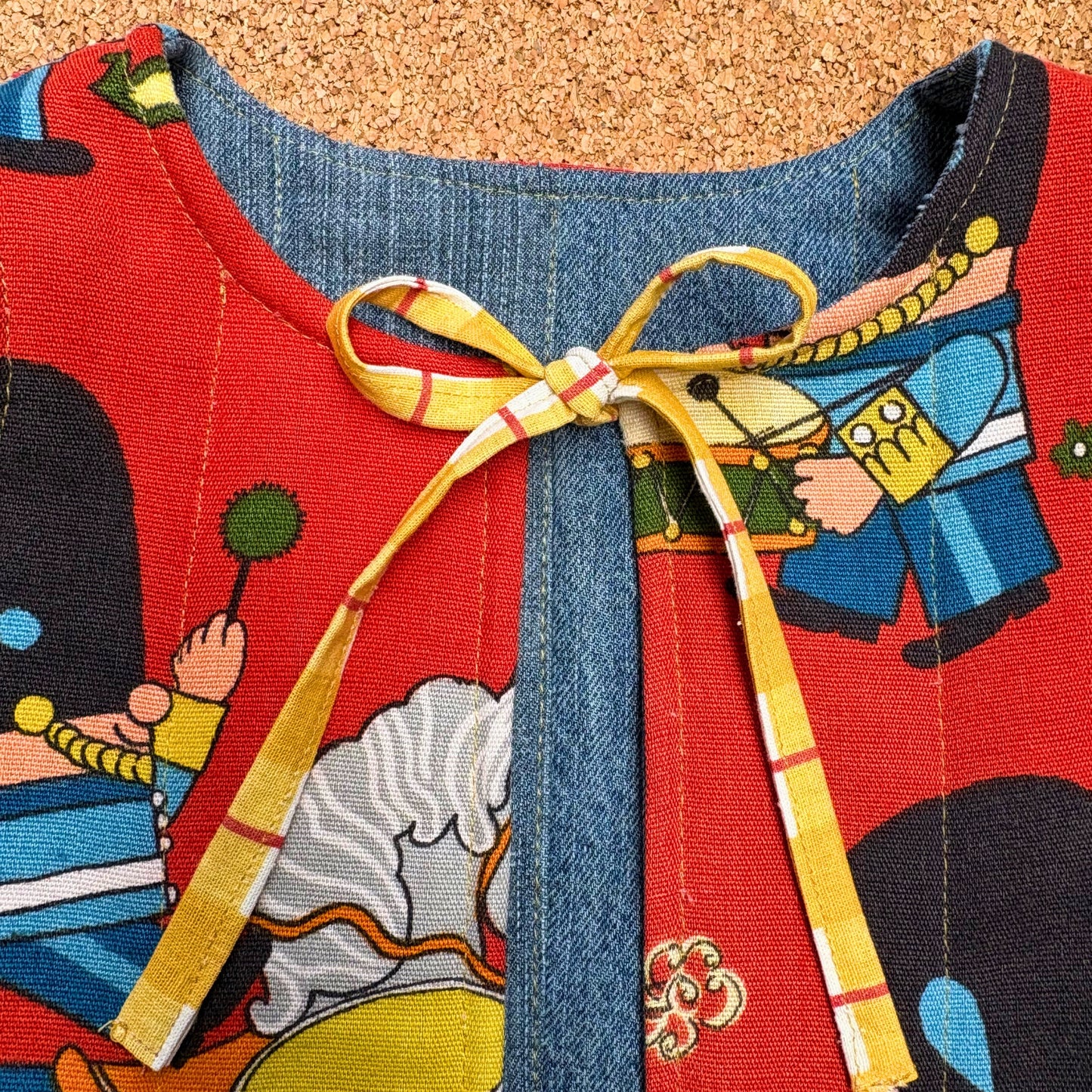 Marching Soldier Quilted Reversible Waistcoat
