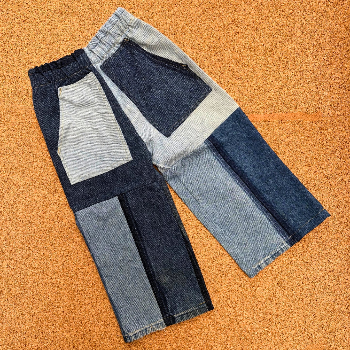 Recycled Checker Jeans