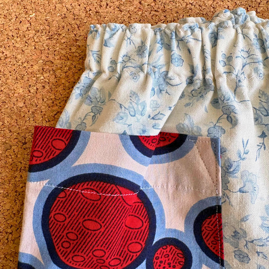 Ditsy Floral Patch Pocket Shorts