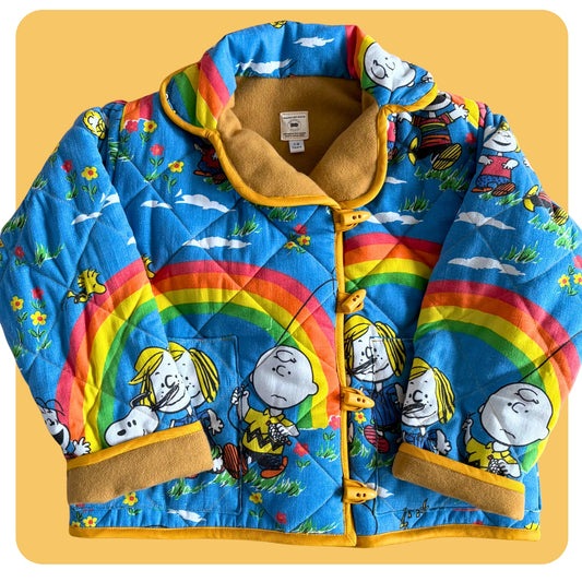 Peanuts Cosy Quilted Coat