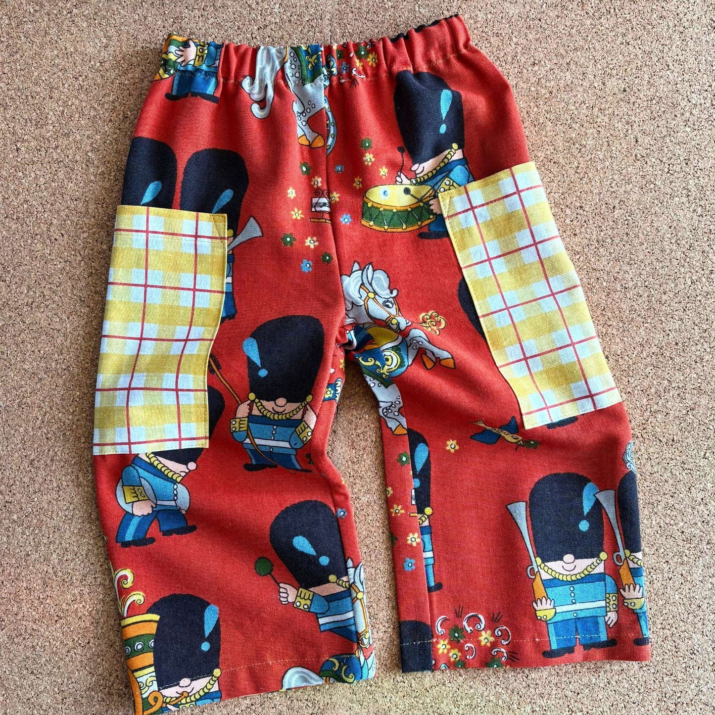 Marching Soldier Wide Leg Trousers