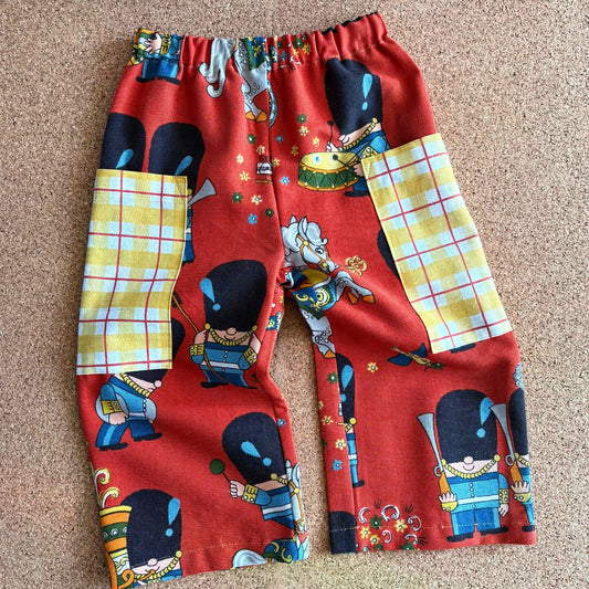 Marching Soldier Wide Leg Trousers