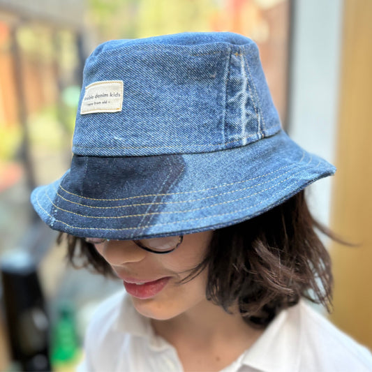Vintage Denim Bucket Hat