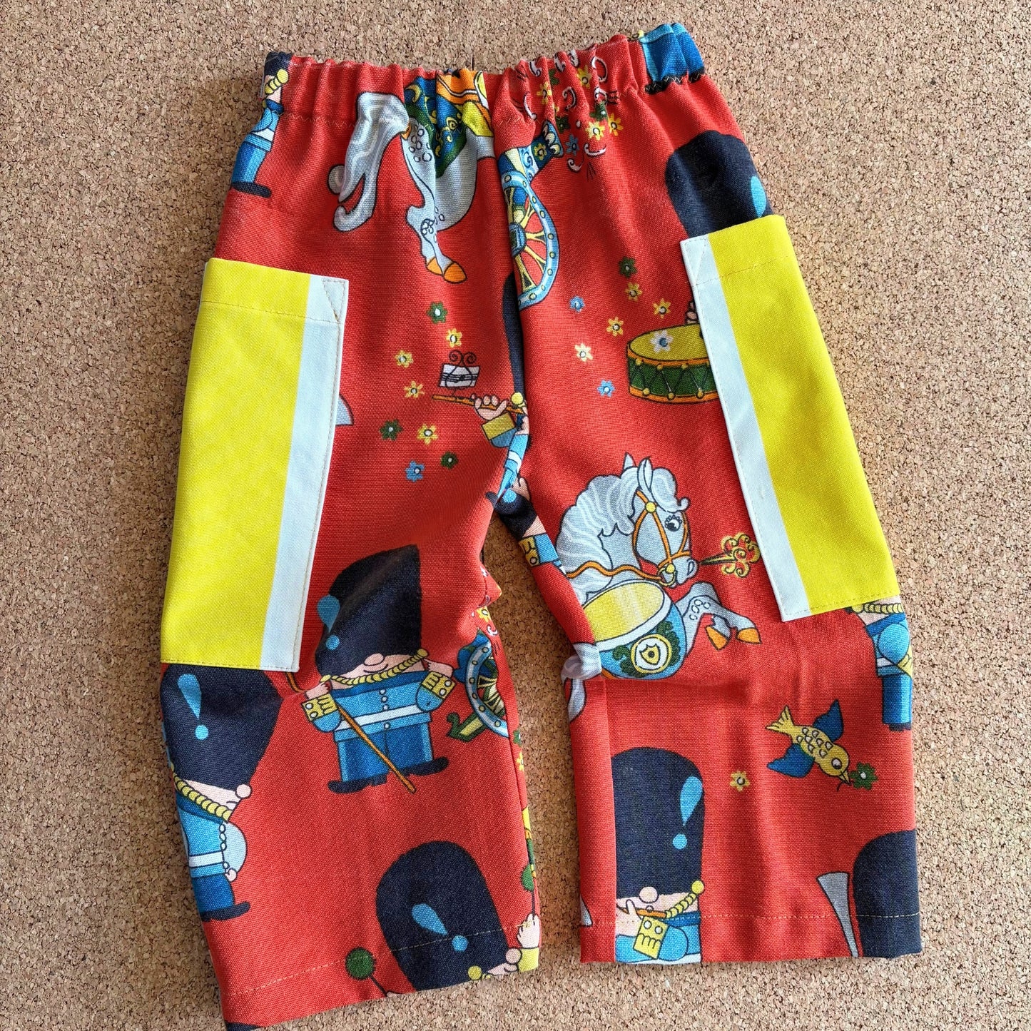 Marching Soldier Wide Leg Trousers
