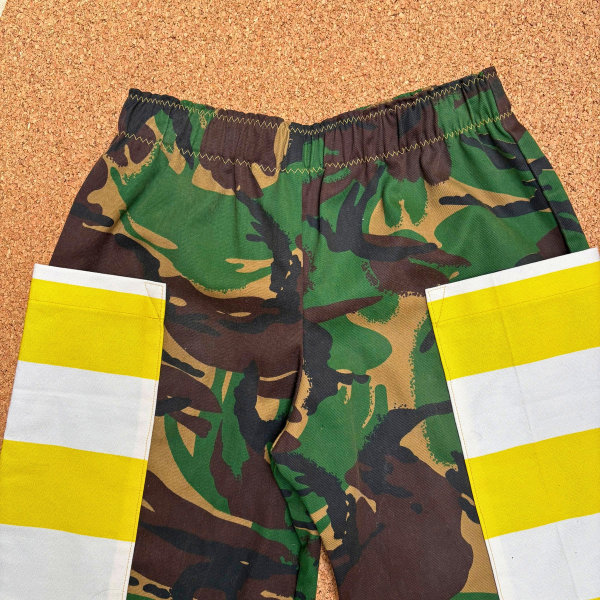 Camo Wide Leg Trousers