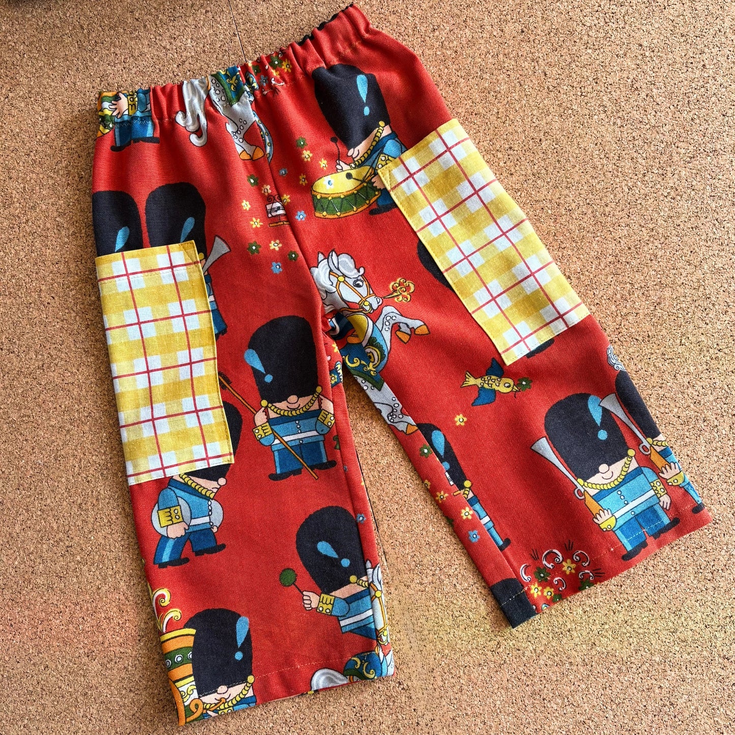 Marching Soldier Wide Leg Trousers