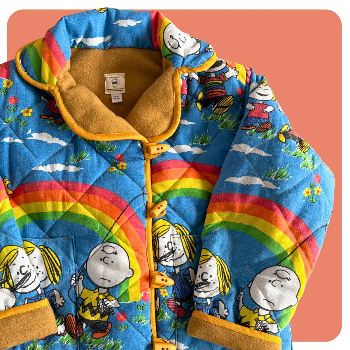 Peanuts Cosy Quilted Coat