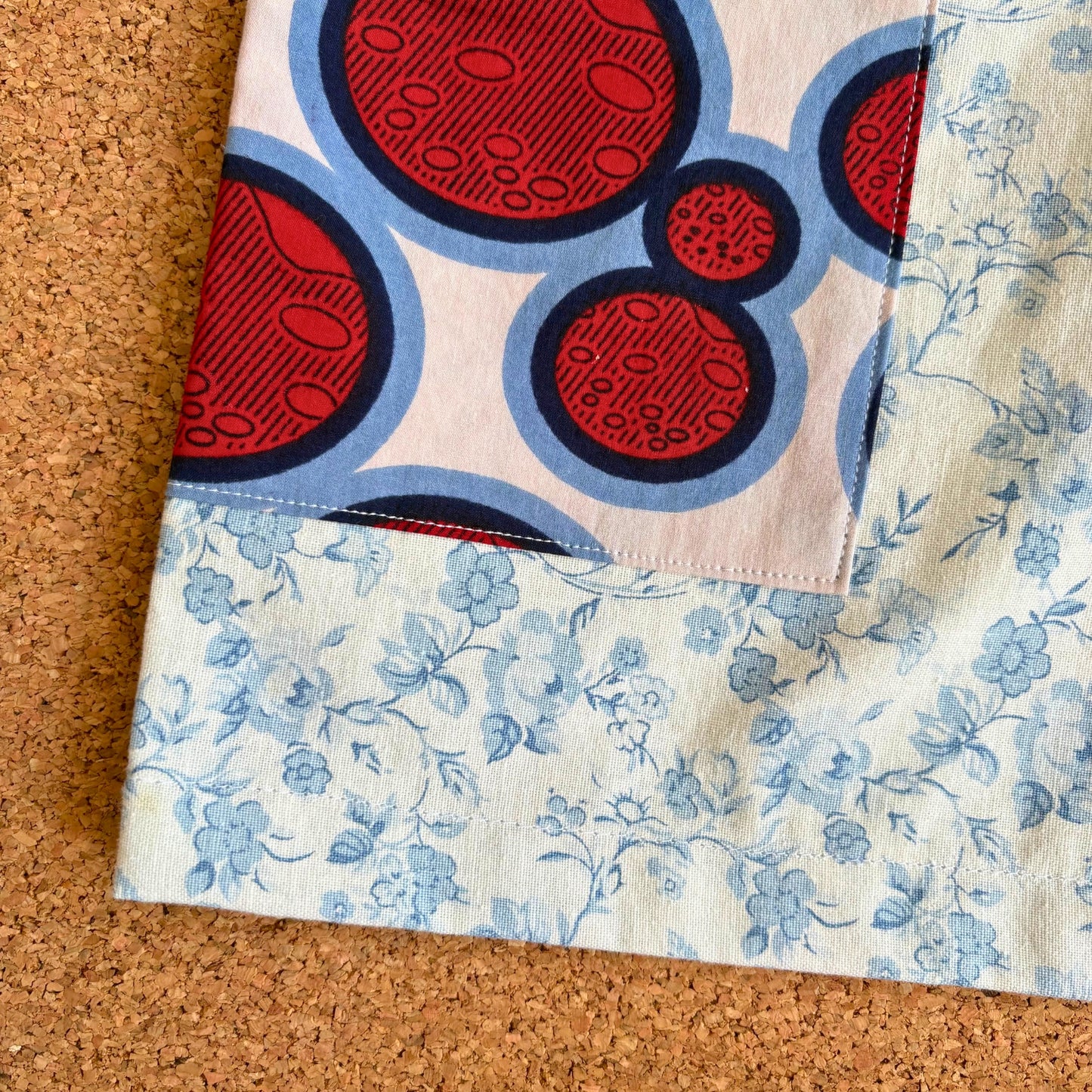 Ditsy Floral Patch Pocket Shorts