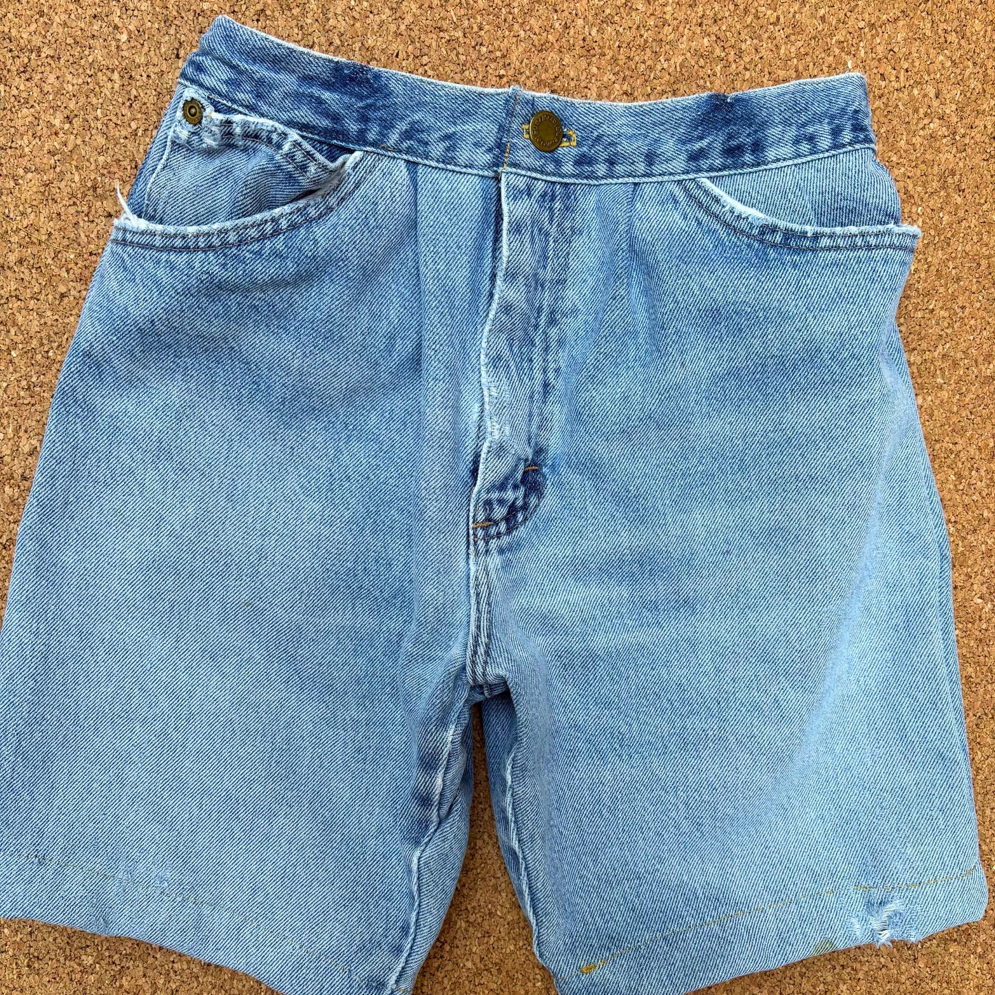 Vintage Snoopy Denim Shorts