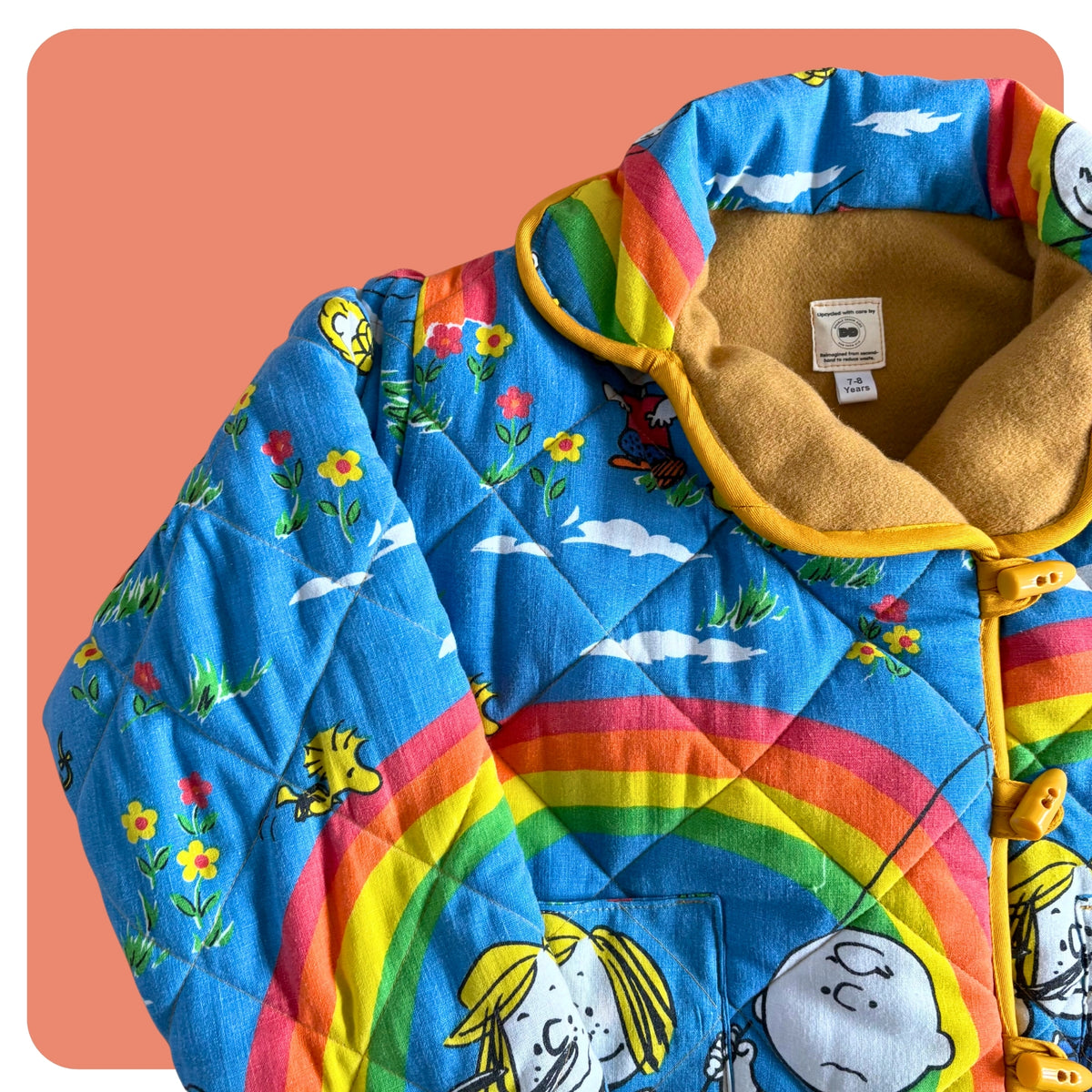 Peanuts Cosy Quilted Coat