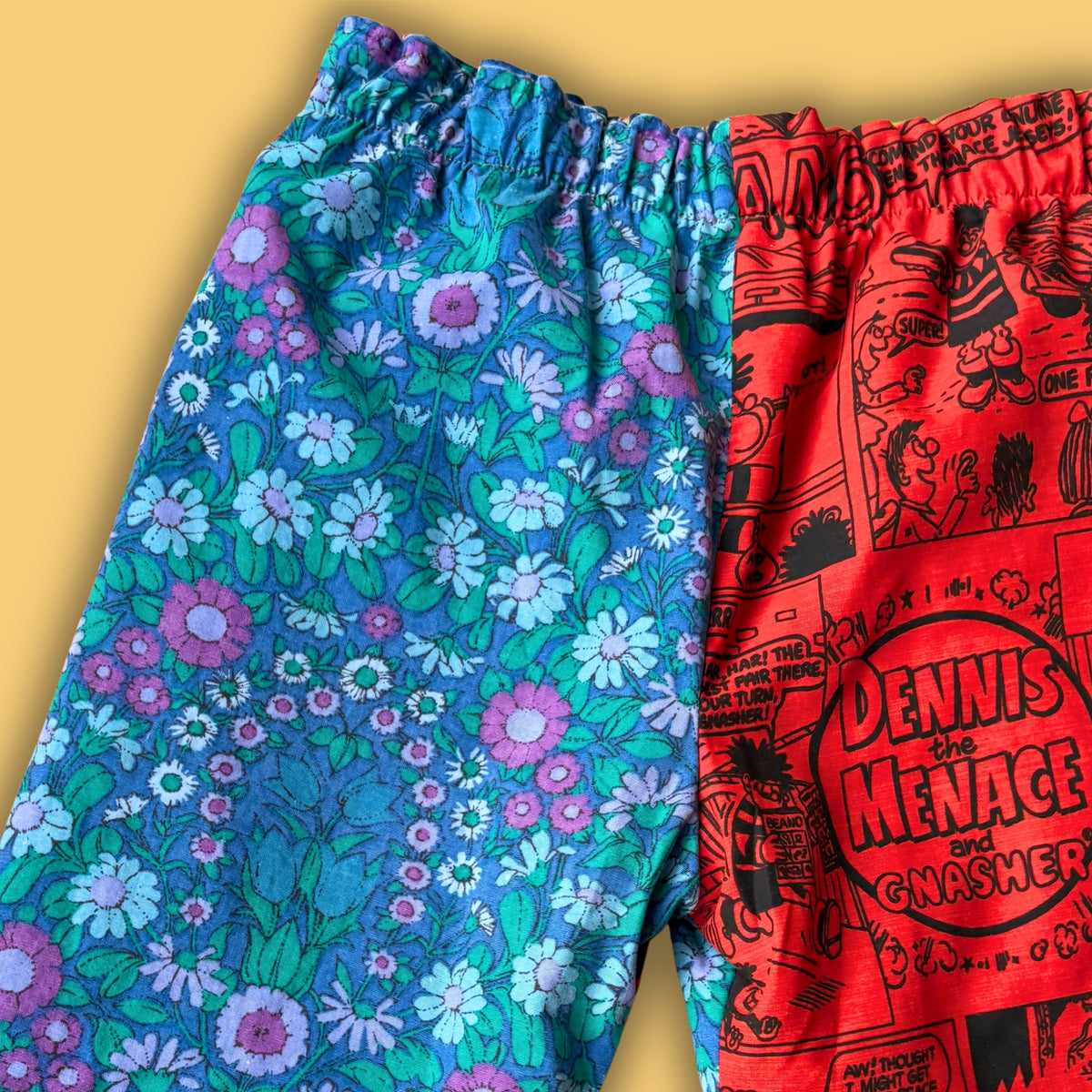 Cosy Turn-Up Trousers - Age 9-10