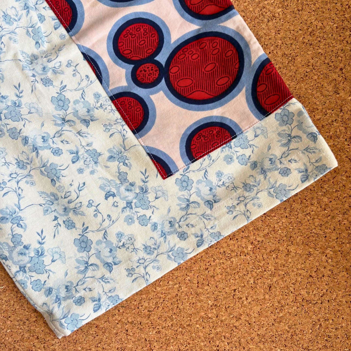 Ditsy Floral Patch Pocket Shorts