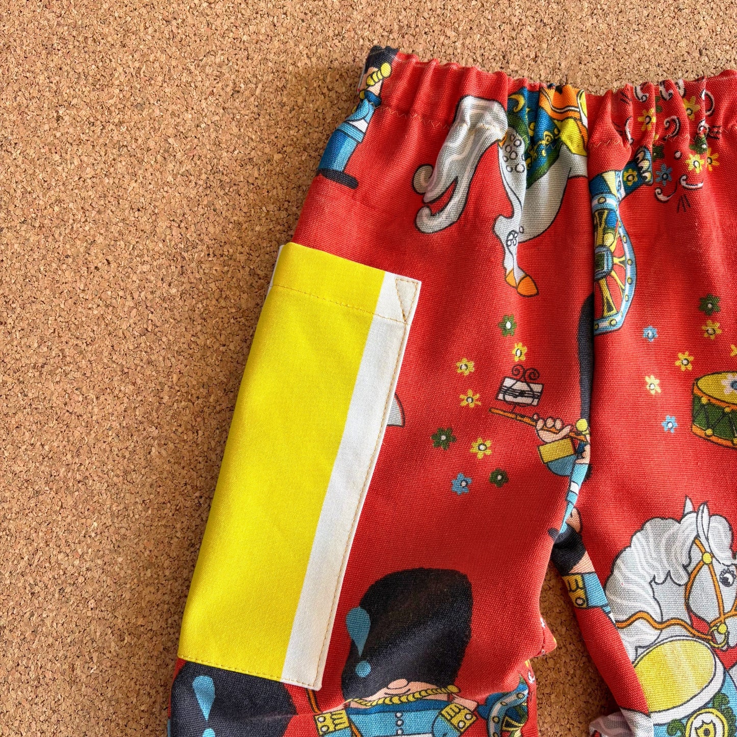 Marching Soldier Wide Leg Trousers