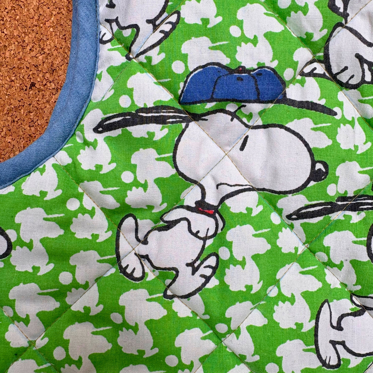 Cosy Quilted Snoopy Gilet