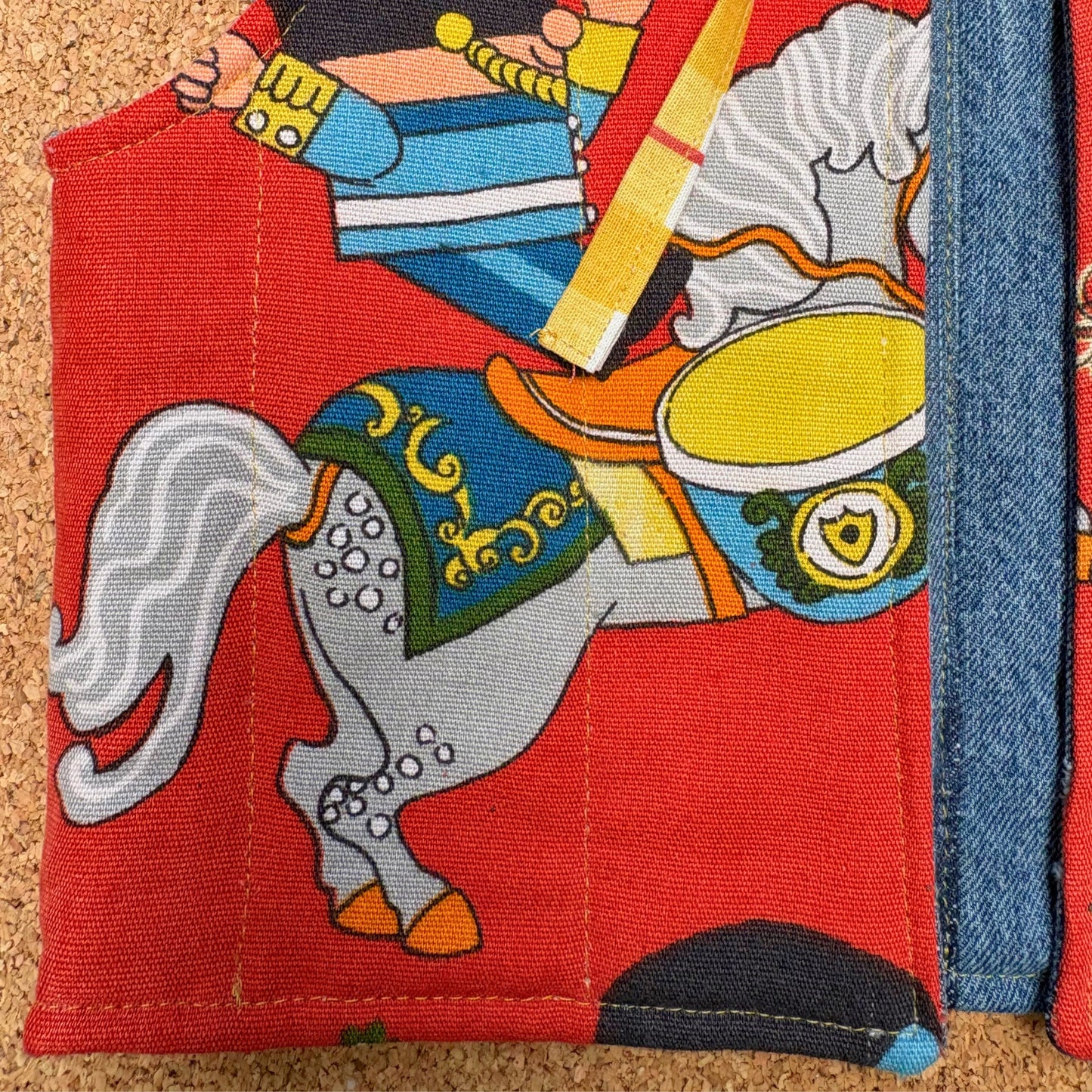 Marching Soldier Quilted Reversible Waistcoat