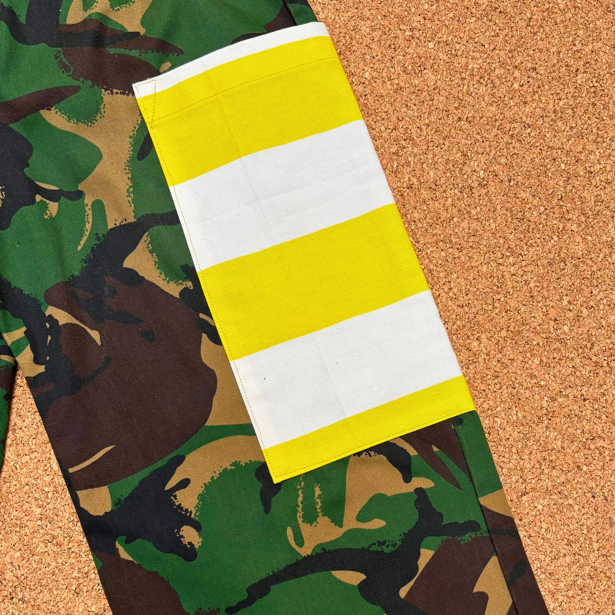Camo Wide Leg Trousers