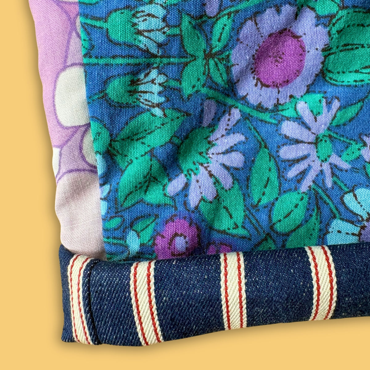 Cosy Turn-Up Trousers - Age 5-6 Balloon Print