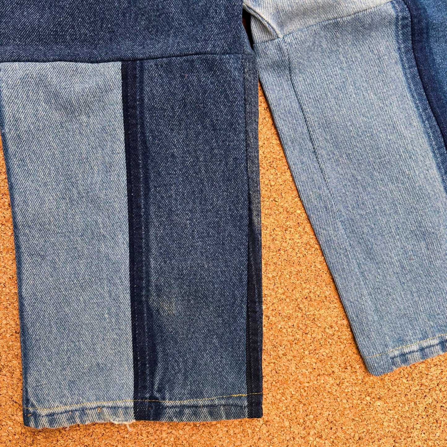 Recycled Checker Jeans