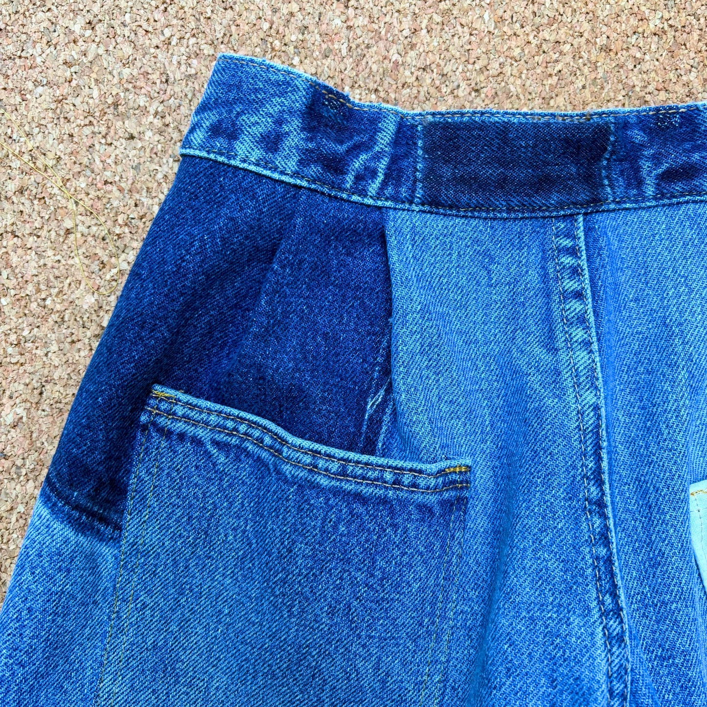 Vintage Snoopy Denim Shorts