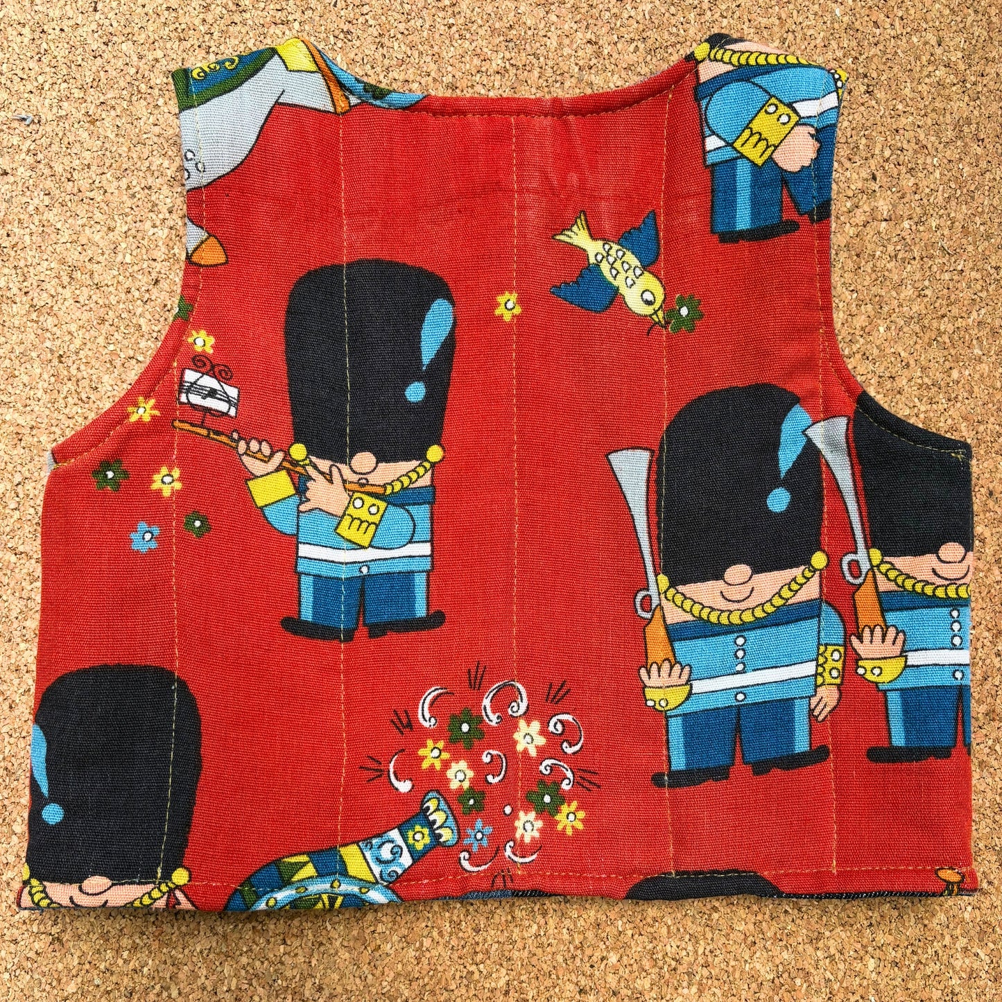 Marching Soldier Quilted Reversible Waistcoat