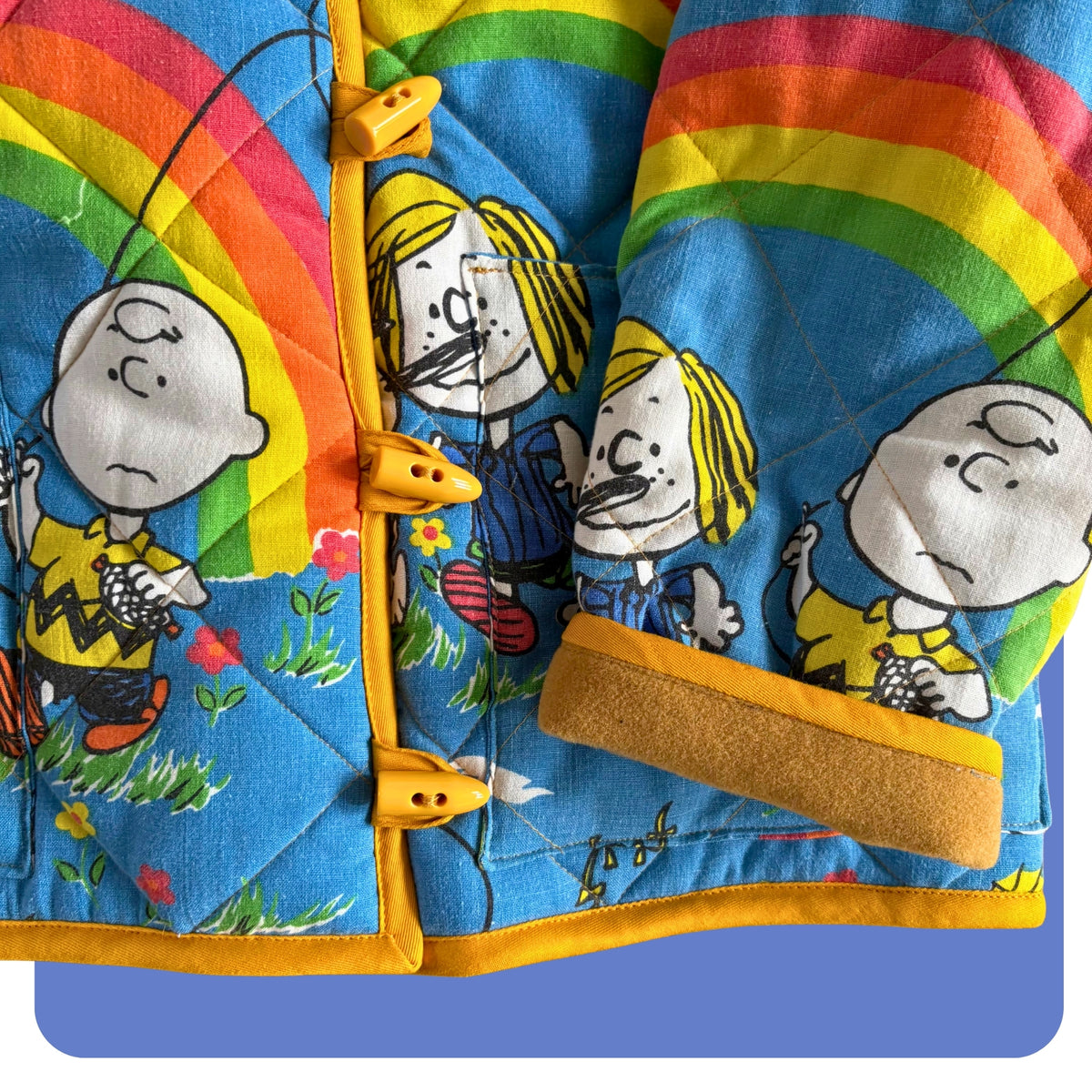 Peanuts Cosy Quilted Coat