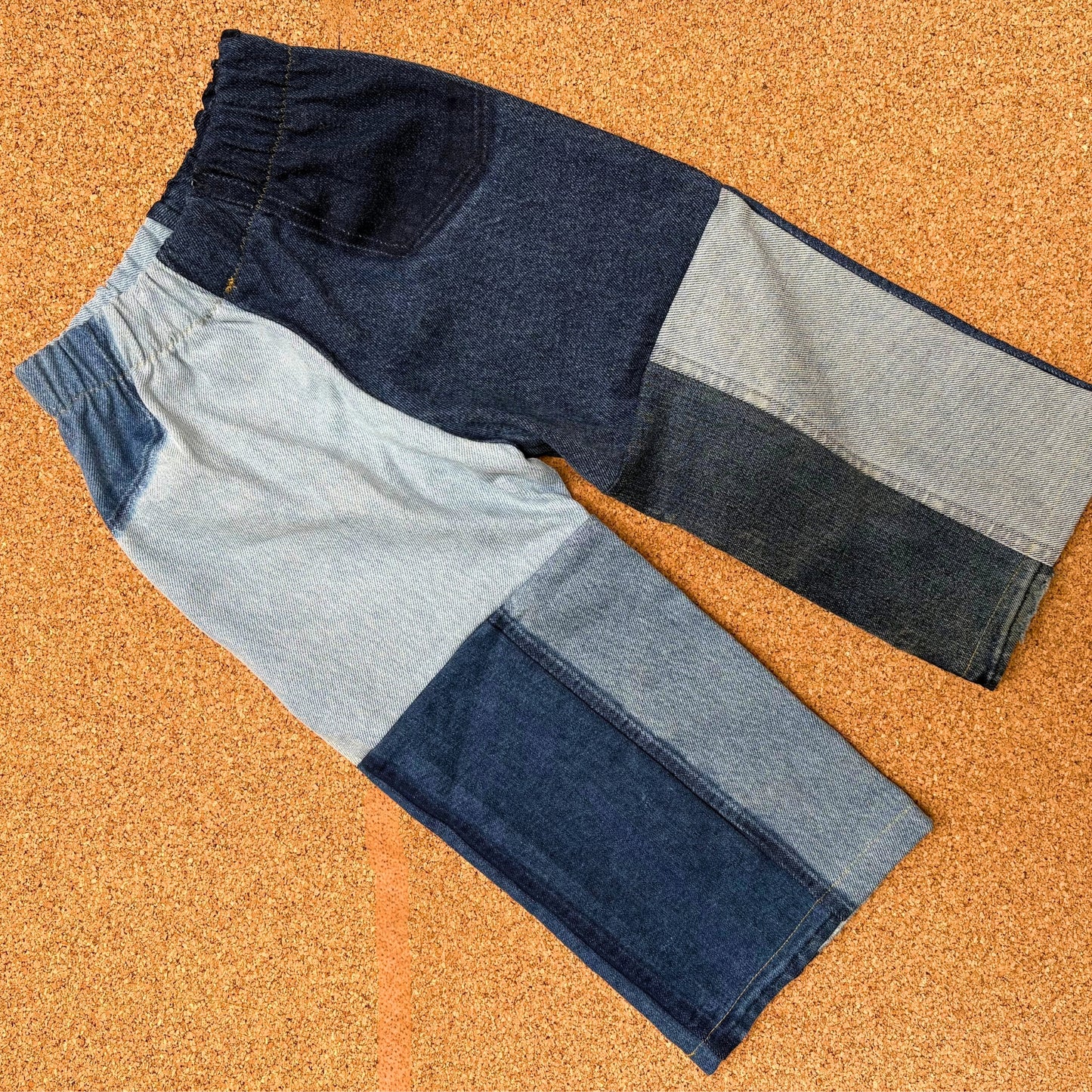 Recycled Checker Jeans