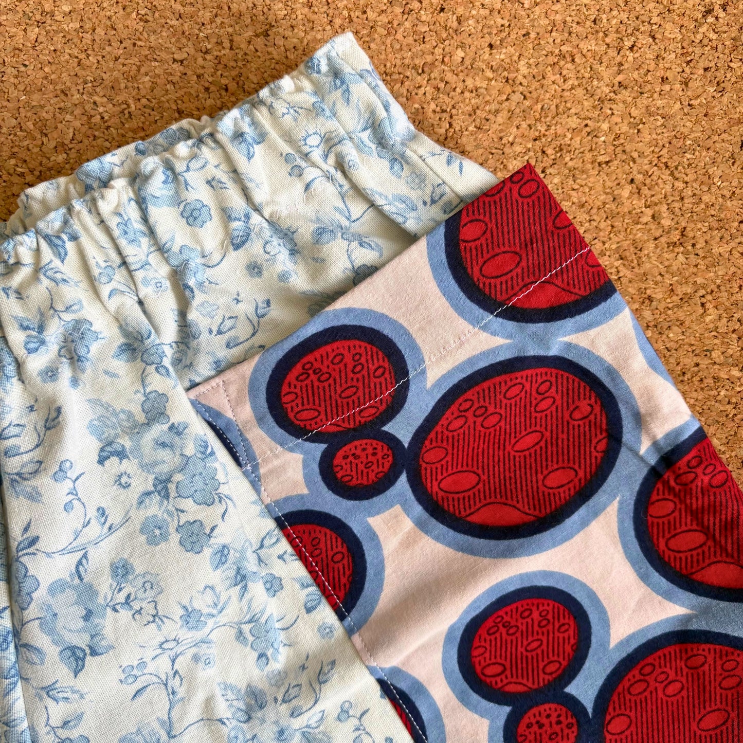 Ditsy Floral Patch Pocket Shorts