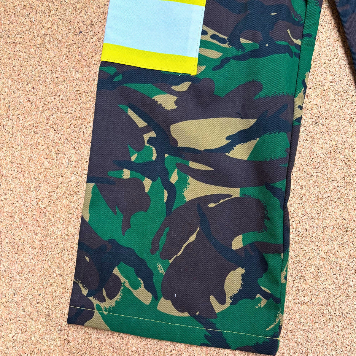 Camo Wide Leg Trousers