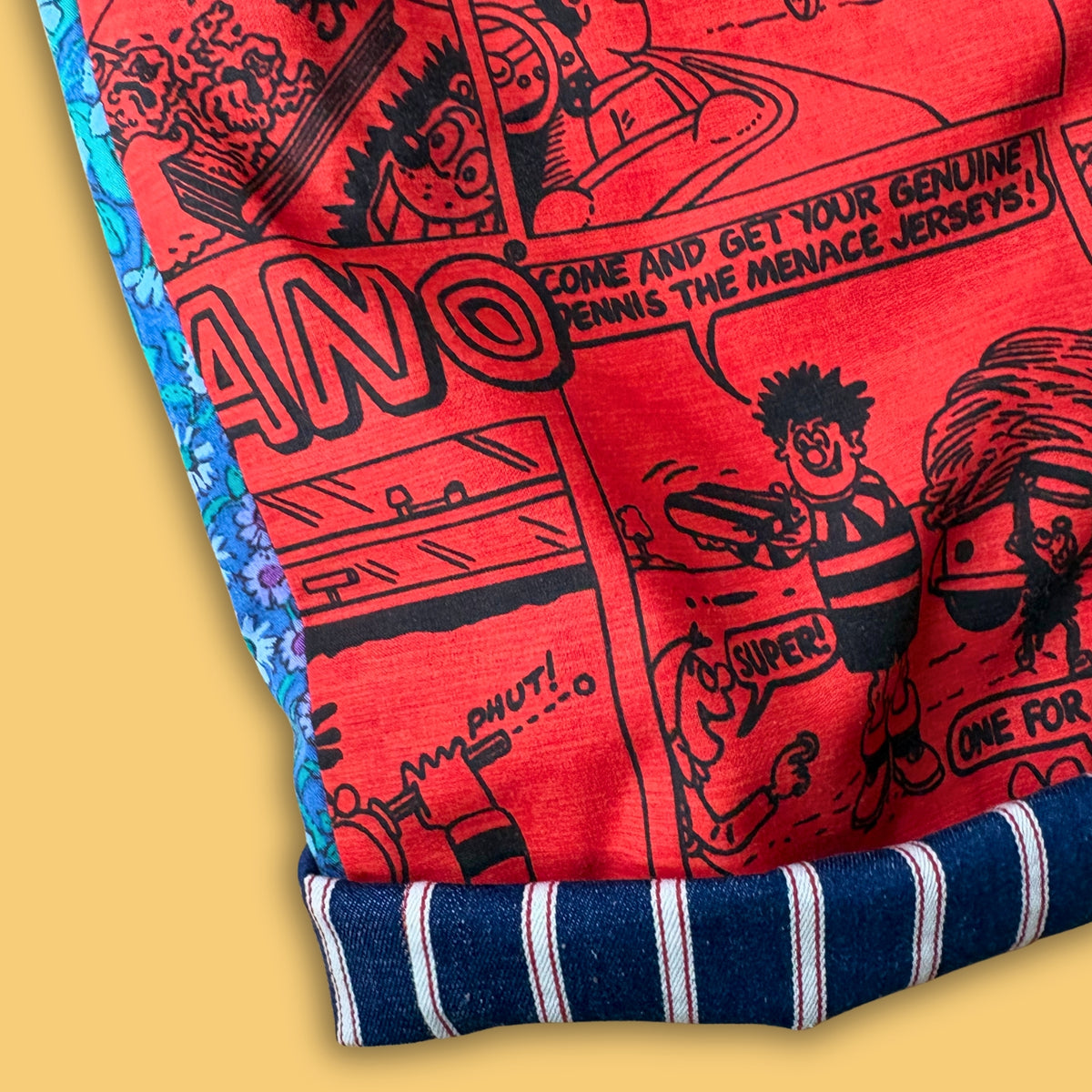 Cosy Turn-Up Trousers - Age 9-10