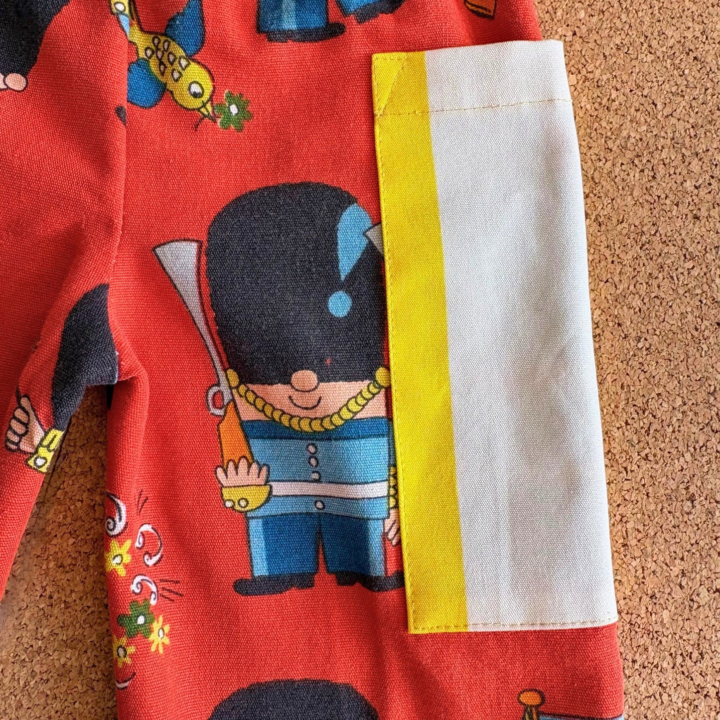 Marching Soldier Wide Leg Trousers