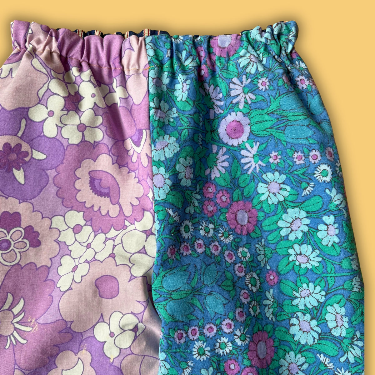 Cosy Turn-Up Trousers - Age 5-6 Balloon Print
