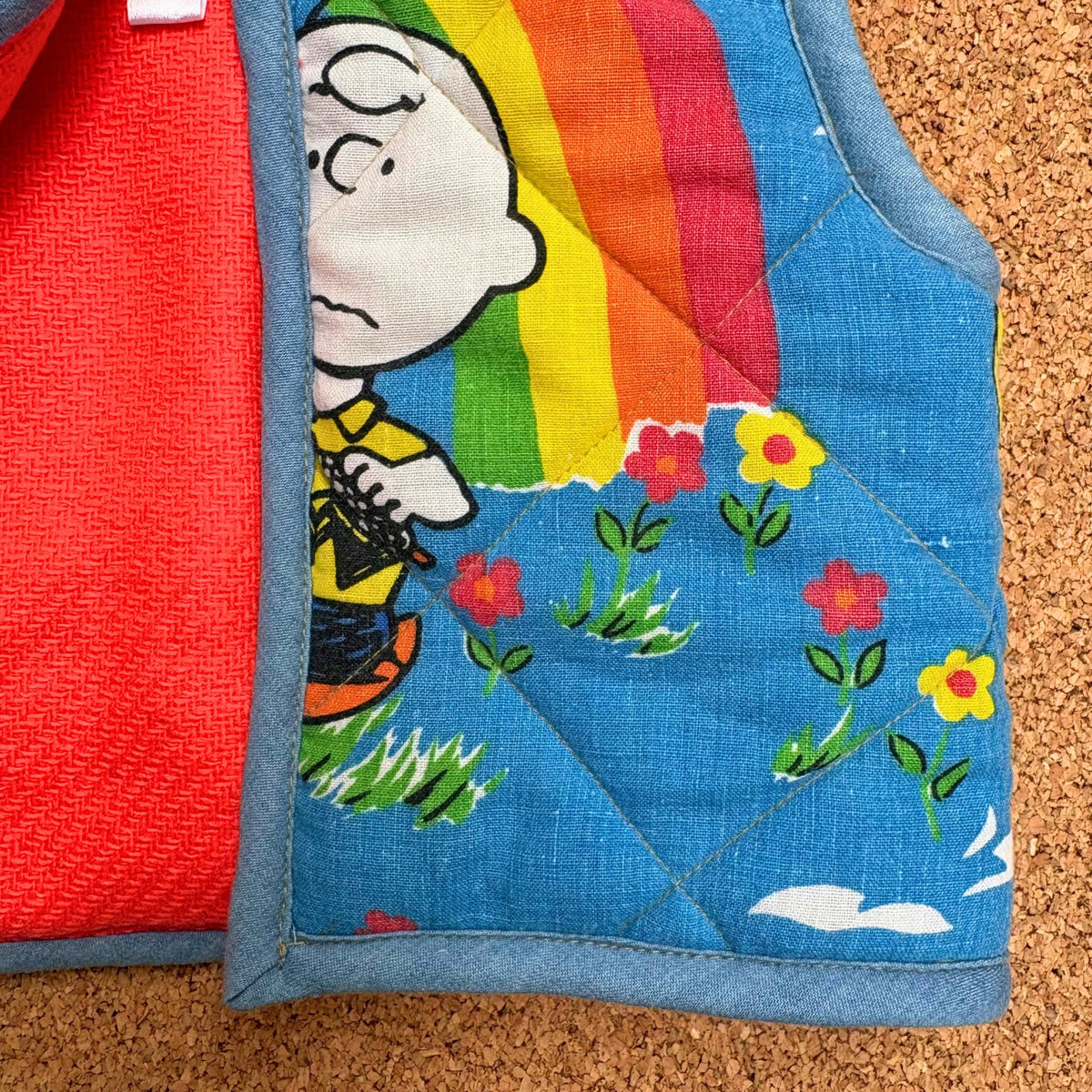 Cosy Quilted Peanuts Gilet