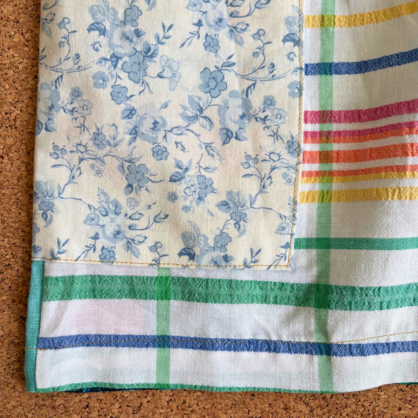 Steam Train Patch Pocket Shorts