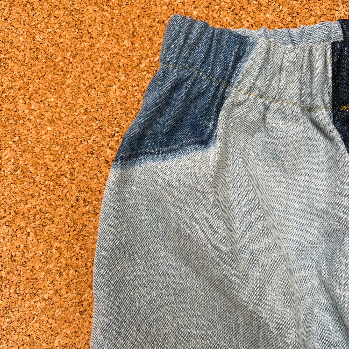 Recycled Checker Jeans