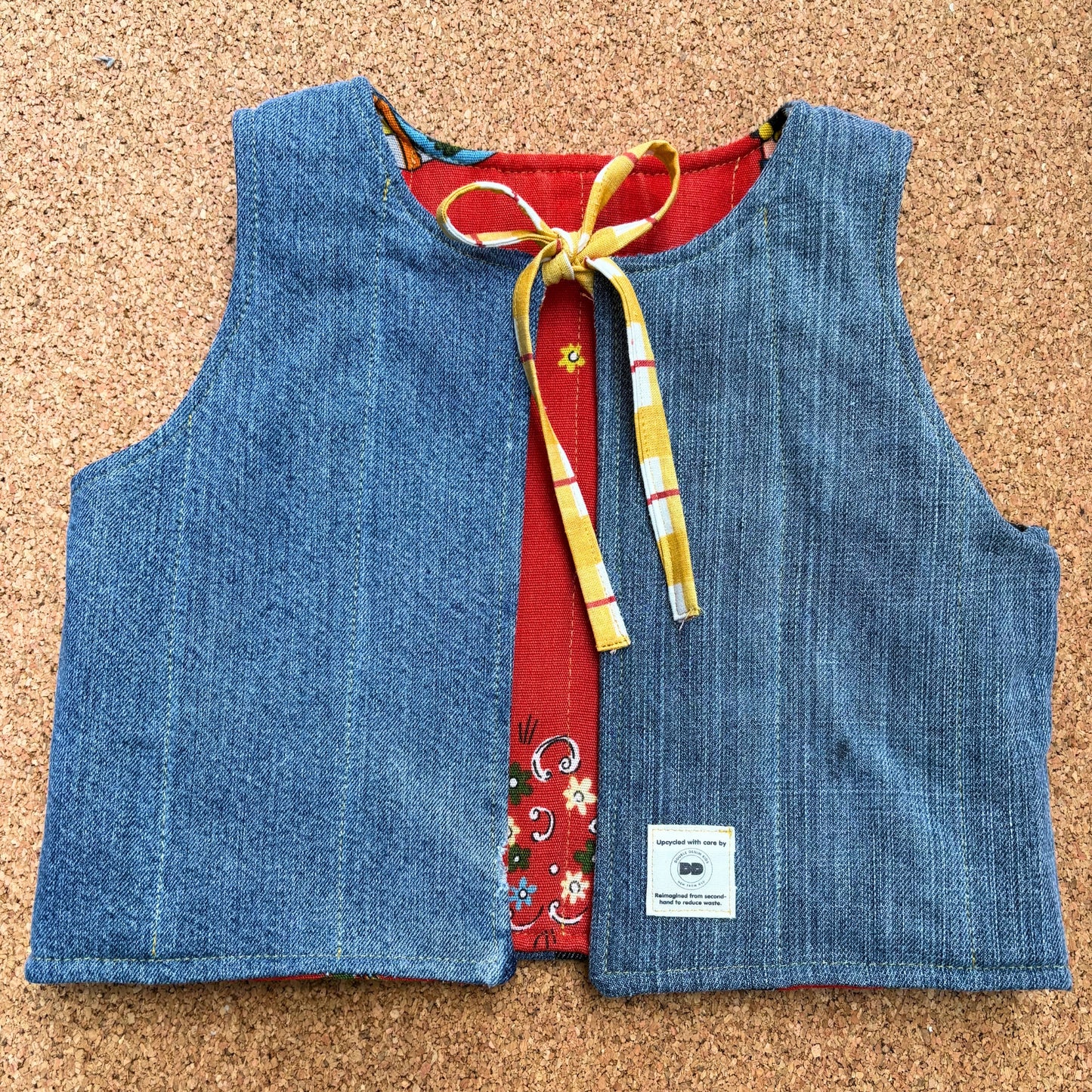 Marching Soldier Quilted Reversible Waistcoat
