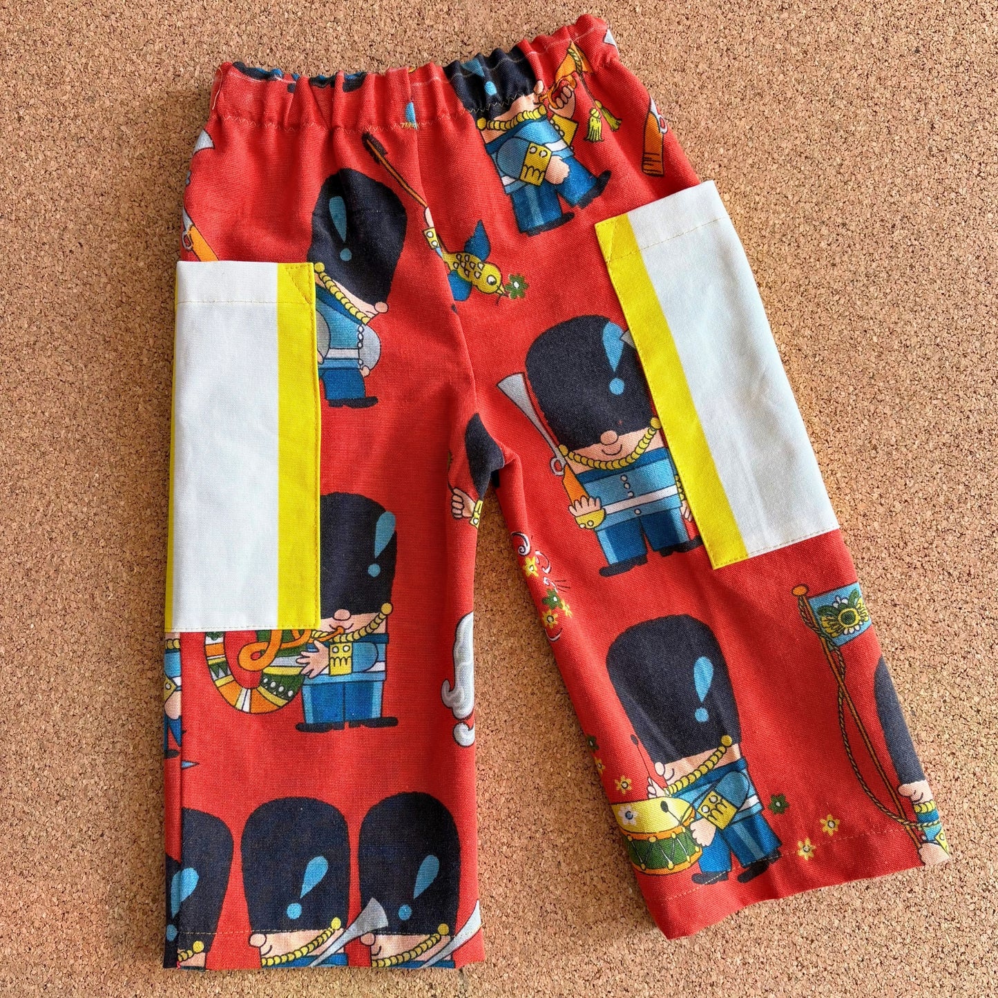 Marching Soldier Wide Leg Trousers