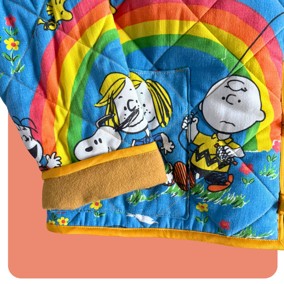 Peanuts Cosy Quilted Coat