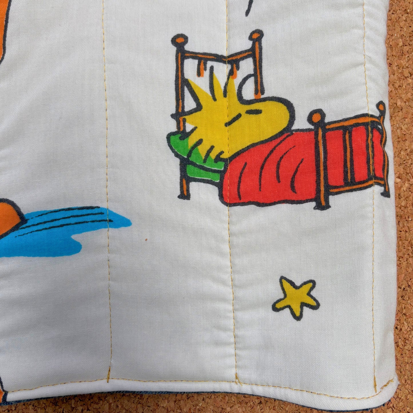Peanuts Quilted Reversible Waistcoat