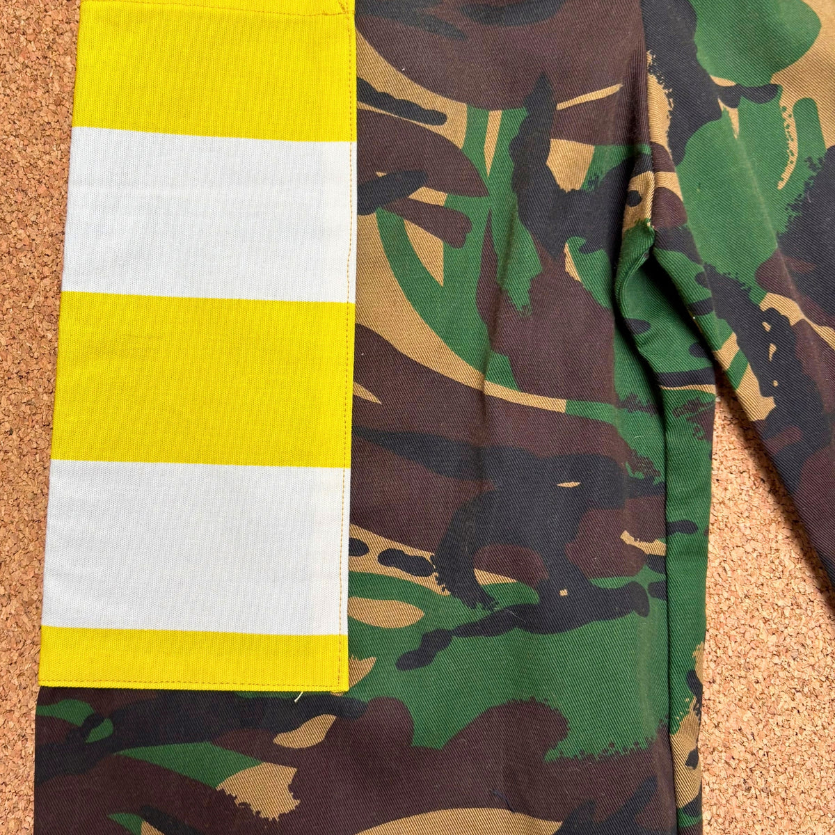 Camo Wide Leg Trousers