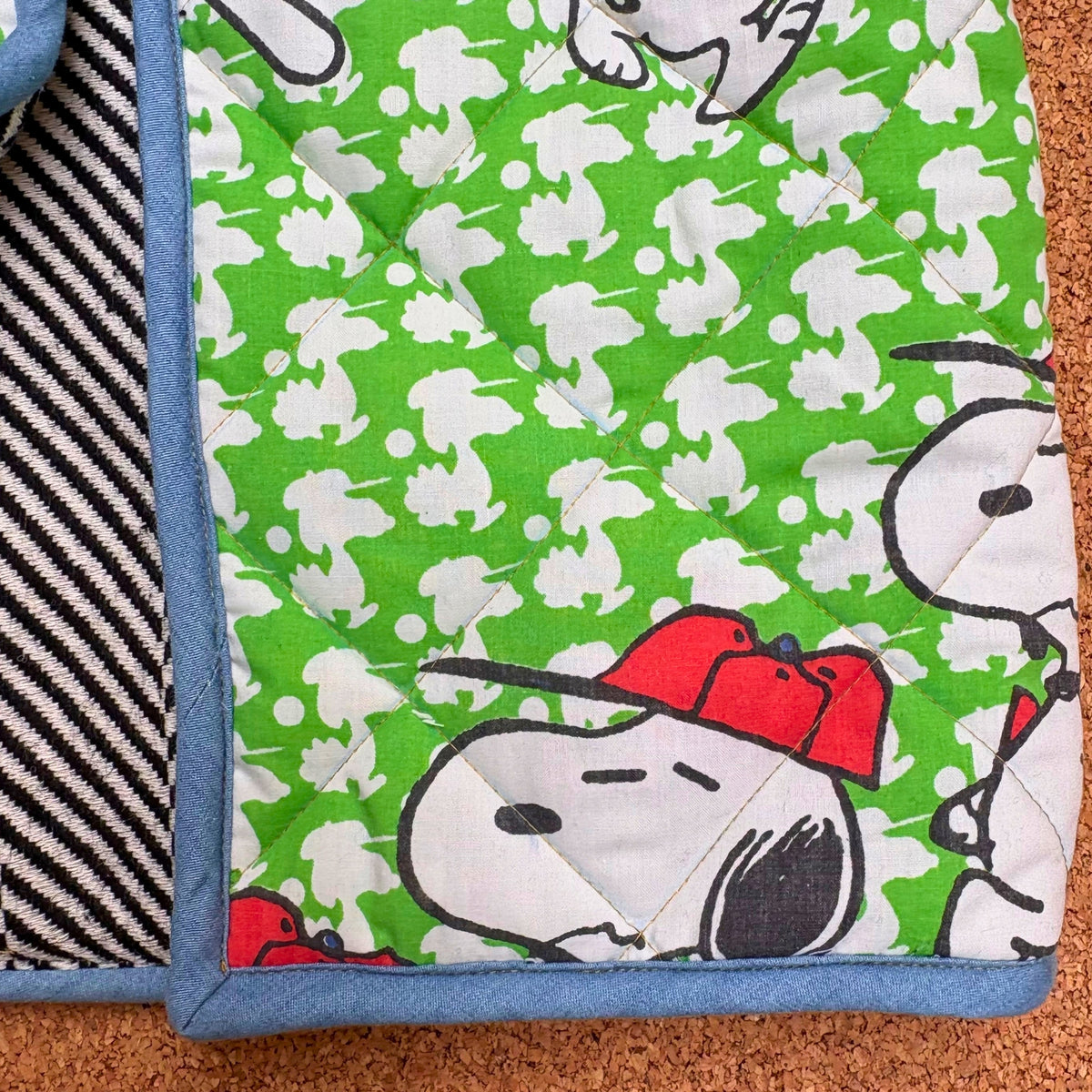 Cosy Quilted Snoopy Gilet