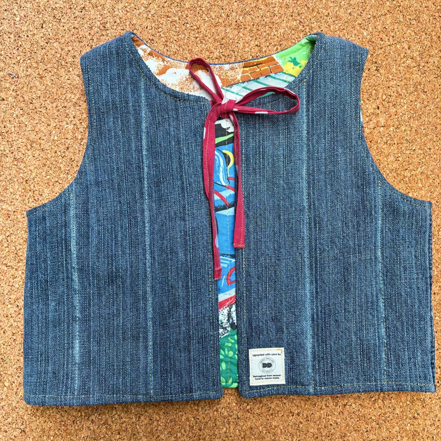 Thomas Quilted Reversible Waistcoat