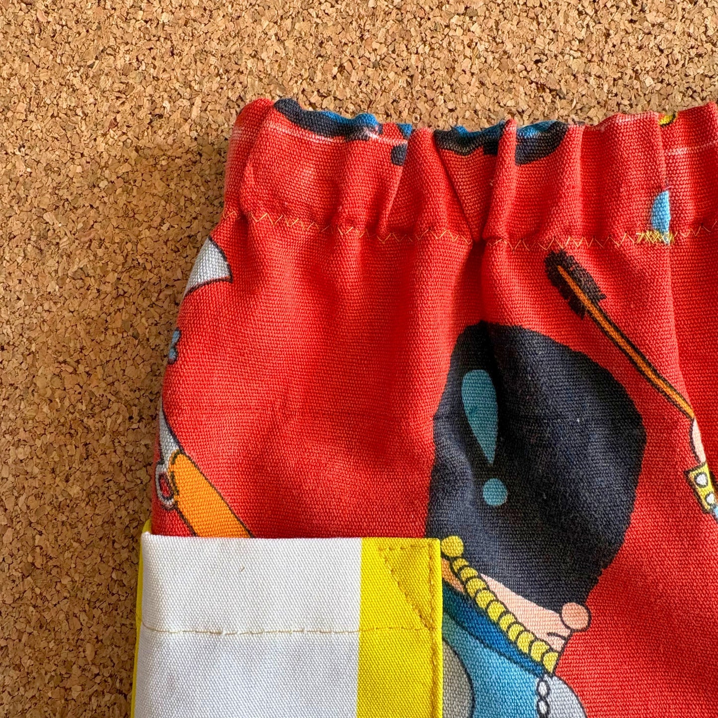 Marching Soldier Wide Leg Trousers